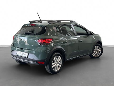 dacia, sandero, hatchback 1.0 tce stepway expression cvt, otomatik, benzin 2.el otomobil | renew 3
