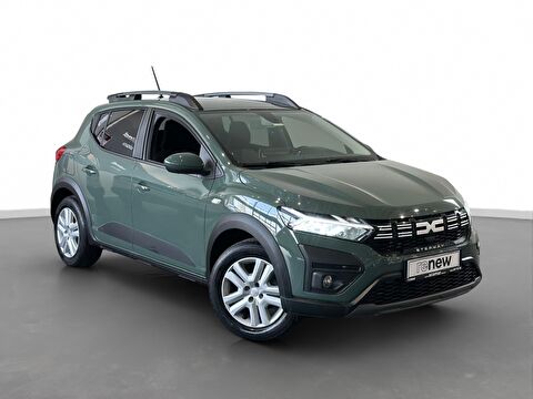 dacia, sandero, hatchback 1.0 tce stepway expression cvt, otomatik, benzin 2.el otomobil | renew 6