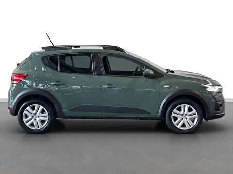 dacia, sandero, hatchback 1.0 tce stepway expression cvt, otomatik, benzin 2.el otomobil | renew 5