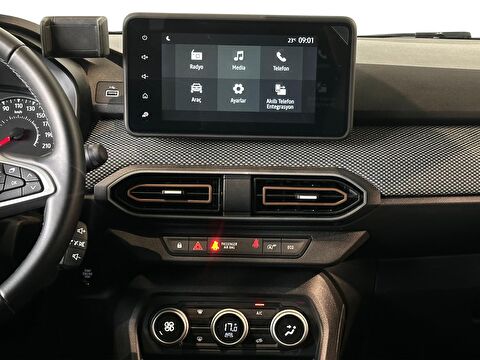dacia, sandero, hatchback 1.0 tce stepway expression cvt, otomatik, benzin 2.el otomobil | renew 14