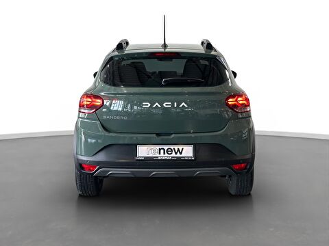 dacia, sandero, hatchback 1.0 tce stepway expression cvt, otomatik, benzin 2.el otomobil | renew 9