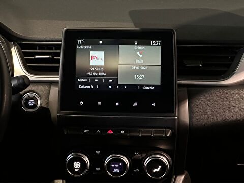 renault, captur, crossover 1.3 tce mhev ıcon edc, otomatik, mhev 2.el otomobil | renew 16