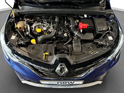 renault, captur, crossover 1.3 tce mhev ıcon edc, otomatik, mhev 2.el otomobil | renew 21