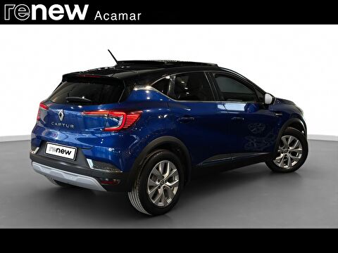 renault, captur, crossover 1.3 tce mhev ıcon edc, otomatik, mhev 2.el otomobil | renew 3