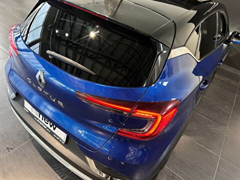 renault, captur, crossover 1.3 tce mhev ıcon edc, otomatik, mhev 2.el otomobil | renew 20