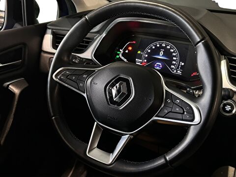 renault, captur, crossover 1.3 tce mhev ıcon edc, otomatik, mhev 2.el otomobil | renew 18