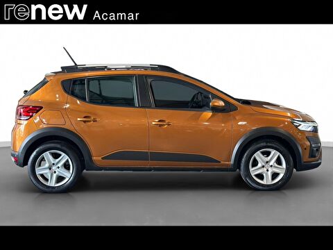 dacia, sandero stepway, sandero 1.0 turbo stepway comfort x-tronic, otomatik, benzin 2.el otomobil | renew 5