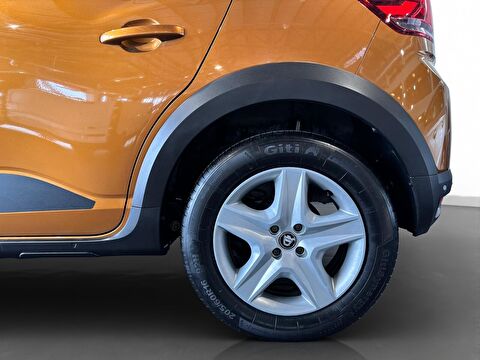 dacia, sandero stepway, sandero 1.0 turbo stepway comfort x-tronic, otomatik, benzin 2.el otomobil | renew 7