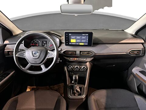 dacia, sandero stepway, sandero 1.0 turbo stepway comfort x-tronic, otomatik, benzin 2.el otomobil | renew 11