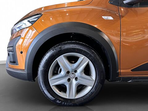 dacia, sandero stepway, sandero 1.0 turbo stepway comfort x-tronic, otomatik, benzin 2.el otomobil | renew 6