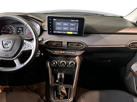 dacia, sandero stepway, sandero 1.0 turbo stepway comfort x-tronic, otomatik, benzin 2.el otomobil | renew 13