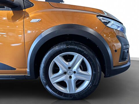 dacia, sandero stepway, sandero 1.0 turbo stepway comfort x-tronic, otomatik, benzin 2.el otomobil | renew 8