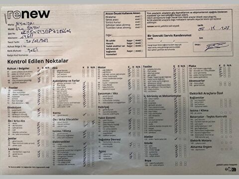 hyundai, bayon, suv 1.4 mpı elite otomatik, otomatik, benzin 2.el otomobil | renew 16