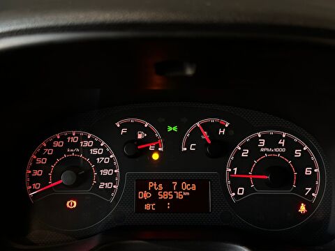 fiat, fiorino, combi 1.4 eko safeline, manuel, benzin + lpg 2.el otomobil | renew 12