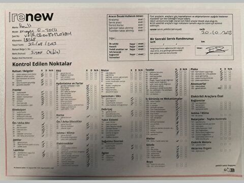 renault, megane e-tech, crossover ev60 ıconic otomatik, otomatik, elektrik 2.el otomobil | renew 16