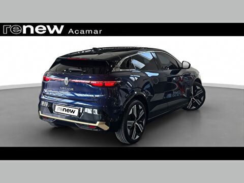 renault, megane e-tech, crossover ev60 ıconic otomatik, otomatik, elektrik 2.el otomobil | renew 3