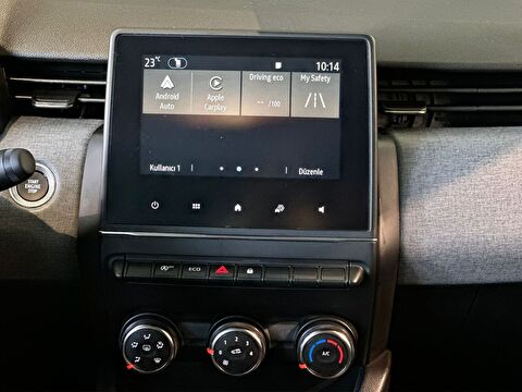renault, clio, 1.0 tce evolution x-tronic, otomatik, benzin 2.el otomobil | renew 17
