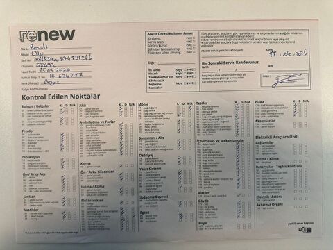 renault, clio, 1.0 tce evolution x-tronic, otomatik, benzin 2.el otomobil | renew 16