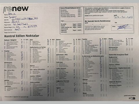 dacia, jogger, mpv 1.0 tce eco-g extreme, manuel, benzin + lpg 2.el otomobil | renew 16