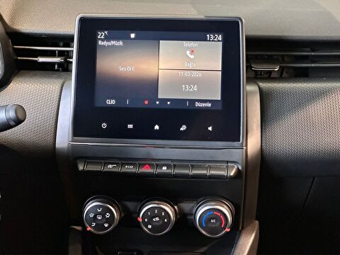 renault, clio, 1.0 tce touch x-tronic, otomatik, benzin 2.el otomobil | renew 16