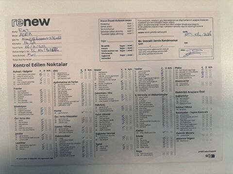fiat, egea cross, 1.4 fire urban gsr, manuel, benzin 2.el otomobil | renew 16