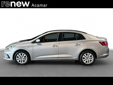 renault, megane, sedan 1.3 tce touch edc, otomatik, benzin 2.el otomobil | renew 4