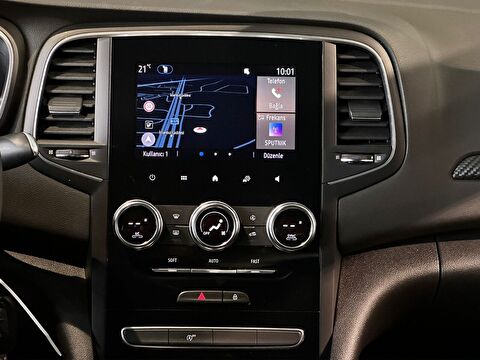renault, megane, sedan 1.3 tce touch edc, otomatik, benzin 2.el otomobil | renew 17