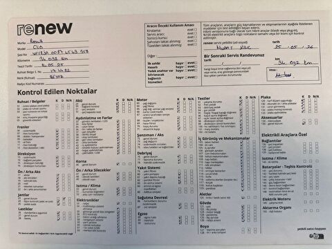 renault, clio, 1.0 tce evolution x-tronic, otomatik, benzin 2.el otomobil | renew 16
