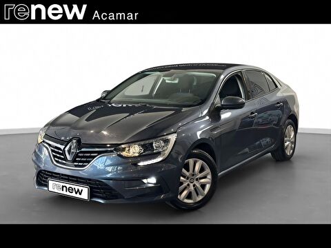 renault, megane, sedan 1.3 tce joy comfort edc, otomatik, benzin 2.el otomobil | renew 1
