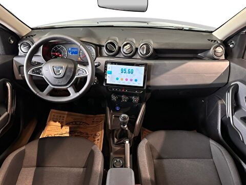 dacia, duster, 1.3 tce 4x4 comfort, manuel, benzin 2.el otomobil | renew 11