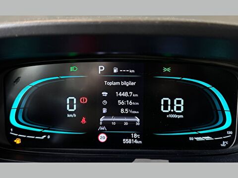 hyundai, i20, 1.4 mpı jump, otomatik, benzin 2.el otomobil | renew 12