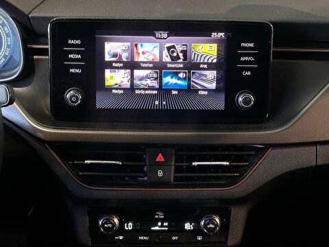 skoda, scala, hatchback 1.0 tsı premium dsg, otomatik, benzin 2.el otomobil | renew 14
