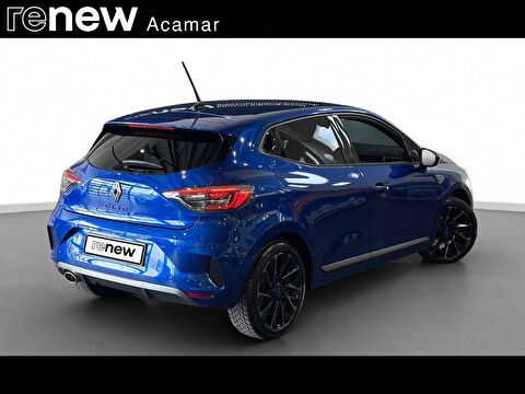 renault, clio, hatchback 1.0 tce techno esprit alpine x-tronic, otomatik, benzin 2.el otomobil | renew 3