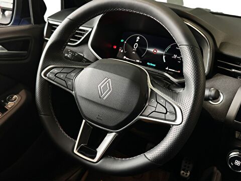 renault, clio, hatchback 1.0 tce techno esprit alpine x-tronic, otomatik, benzin 2.el otomobil | renew 18