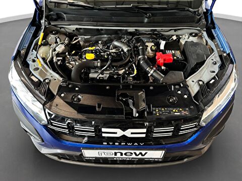 dacia, sandero stepway, 1.0 tce expression cvt, otomatik, benzin 2.el otomobil | renew 21