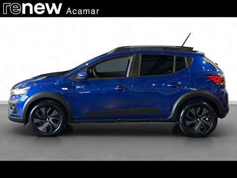 dacia, sandero stepway, 1.0 tce expression cvt, otomatik, benzin 2.el otomobil | renew 4