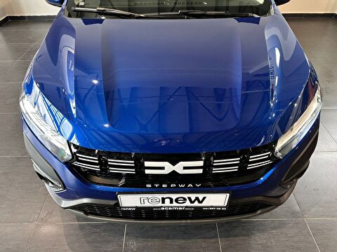 dacia, sandero stepway, 1.0 tce expression cvt, otomatik, benzin 2.el otomobil | renew 23