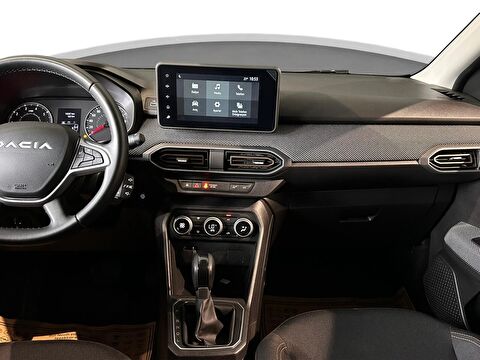 dacia, sandero stepway, 1.0 tce expression cvt, otomatik, benzin 2.el otomobil | renew 13