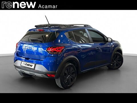 dacia, sandero stepway, 1.0 tce expression cvt, otomatik, benzin 2.el otomobil | renew 3