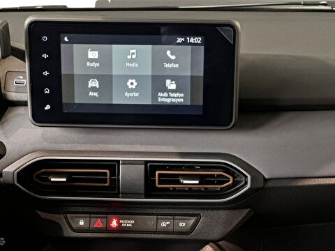 dacia, sandero stepway, 1.0 tce extreme cvt, otomatik, benzin 2.el otomobil | renew 17