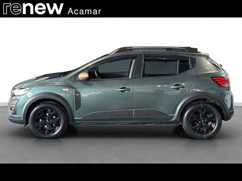 dacia, sandero stepway, 1.0 tce extreme cvt, otomatik, benzin 2.el otomobil | renew 4