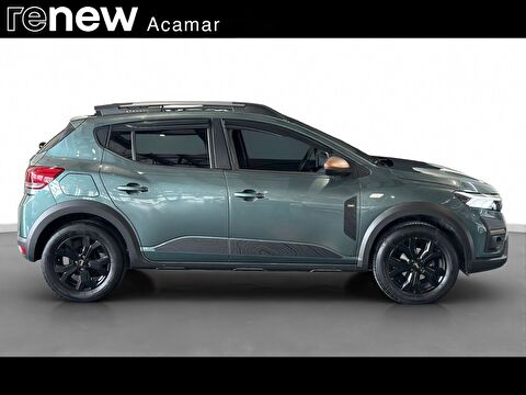 dacia, sandero stepway, 1.0 tce extreme cvt, otomatik, benzin 2.el otomobil | renew 5