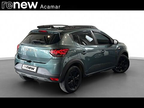 dacia, sandero stepway, 1.0 tce extreme cvt, otomatik, benzin 2.el otomobil | renew 3