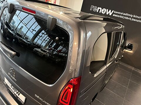 citroen, berlingo, 1.5 bluehdı shine bold s&s eat8, otomatik, dizel 2.el otomobil | renew 16