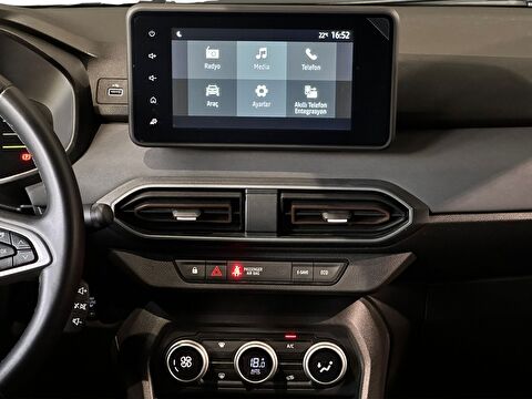 dacia, jogger, mpv 1.6 tce hybrid extreme otomatik, otomatik, hybrid 2.el otomobil | renew 16