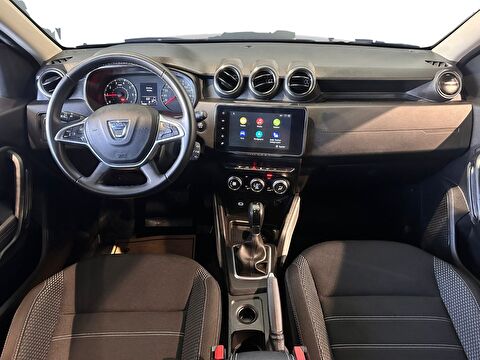 dacia, duster, suv 1.3 tce prestige plus edc, otomatik, benzin 2.el otomobil | renew 11