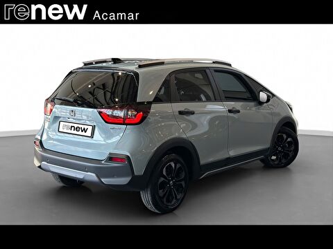 honda, jazz, 1.5 i-mmd hybrid crosstar, otomatik, benzin 2.el otomobil | renew 3