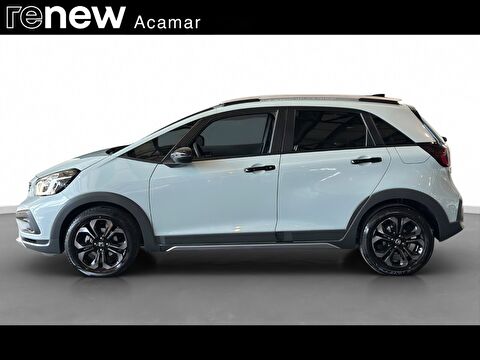 honda, jazz, 1.5 i-mmd hybrid crosstar, otomatik, benzin 2.el otomobil | renew 4