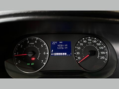 dacia, duster, suv 1.3 tce 4x4 comfort, manuel, benzin 2.el otomobil | renew 13