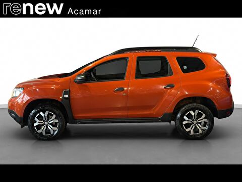 dacia, duster, 1.3 turbo essential 4x2, otomatik, benzin 2.el otomobil | renew 4